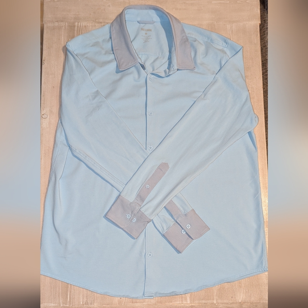 Bundle 3 Items For $10 True classic dress shirt XL